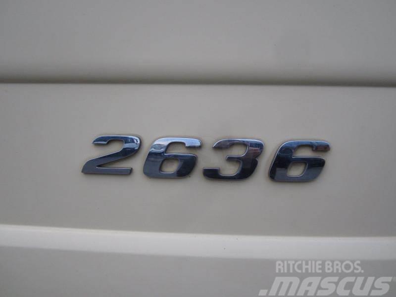 Mercedes-Benz Actros 2636 Ciężarówki z wymienną zabudową