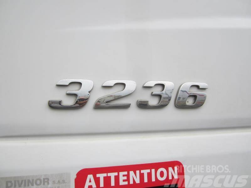 Mercedes-Benz Axor 3236 Ciężarówki z wymienną zabudową