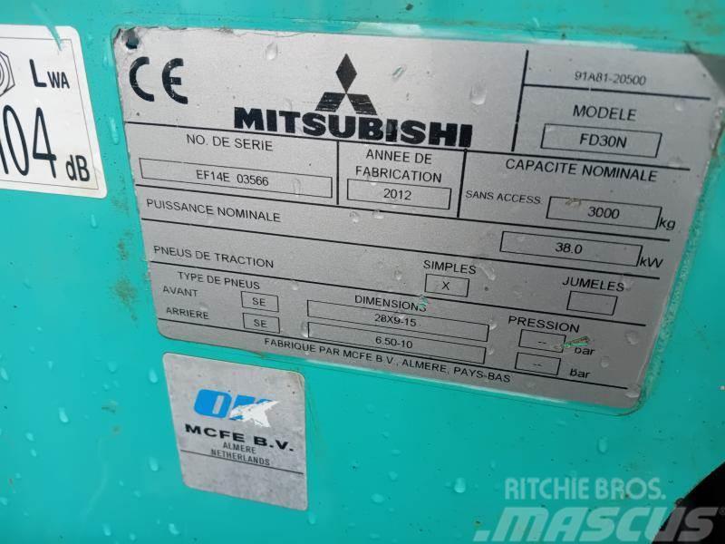 Mitsubishi FD30N Wózki widłowe inne