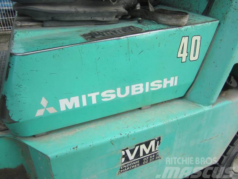 Mitsubishi FD40KL Wózki widłowe inne