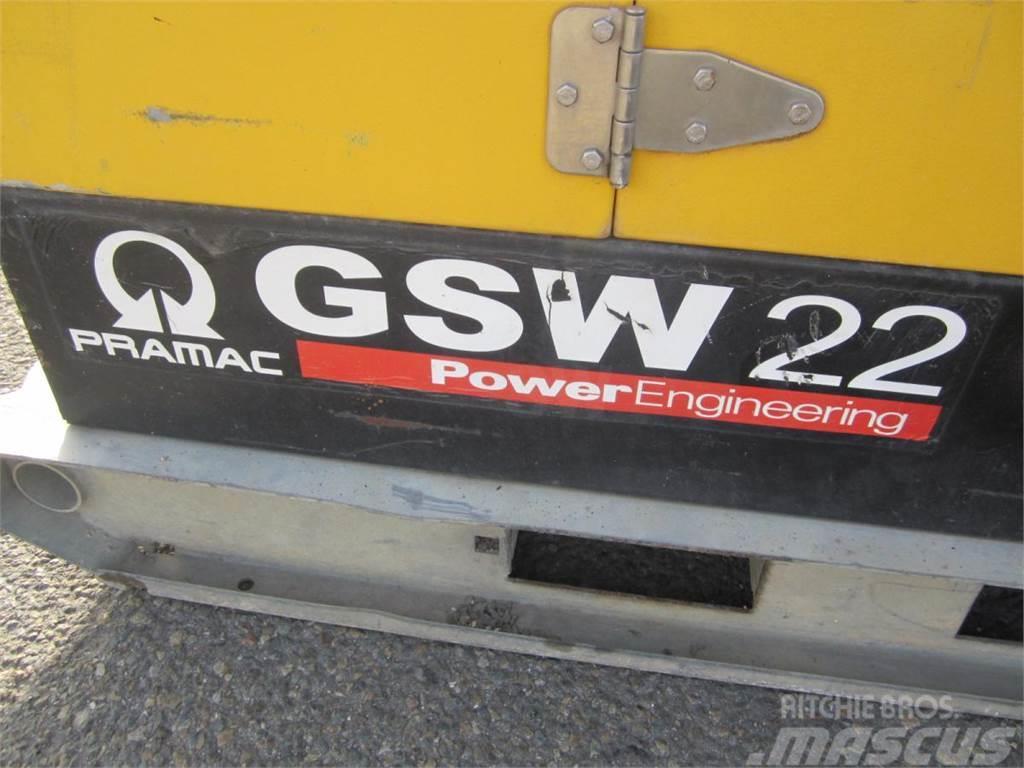 Pramac GSW22 Agregaty prądotwórcze Diesla