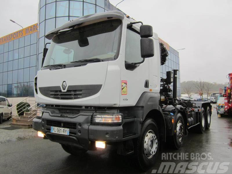 Renault Kerax 450 DXi Ciężarówki z wymienną zabudową
