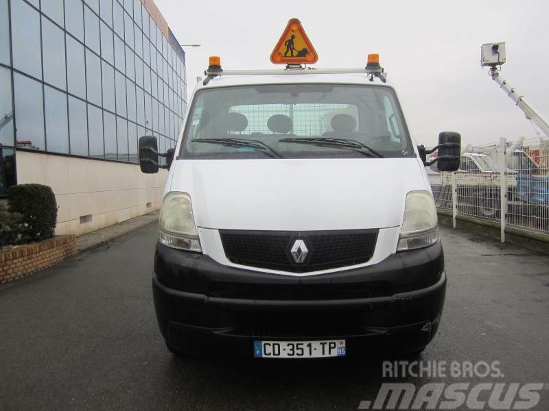 Renault Mascott 120 DXI Pick-upy / Pojazdy z otwieranymi burtami