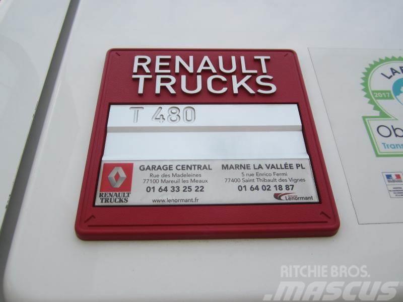 Renault T-Series Ciągniki siodłowe