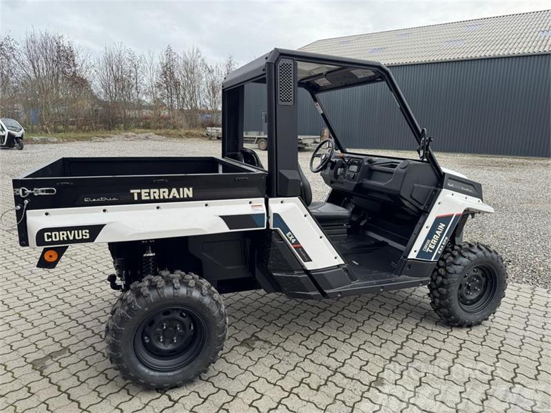 Corvus Terrain EX4 EL UTV Terenowe pojazdy użytkowe