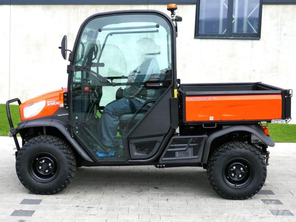 Kubota RTVX900N5TWEU-H-MR 4WD-Mehrzweck-Transportfahrzeug Wózki widłowe samochodowe ciągnące