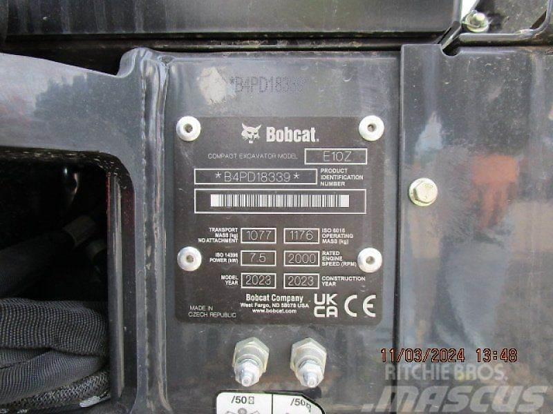 Bobcat E 10 Z Minikoparki