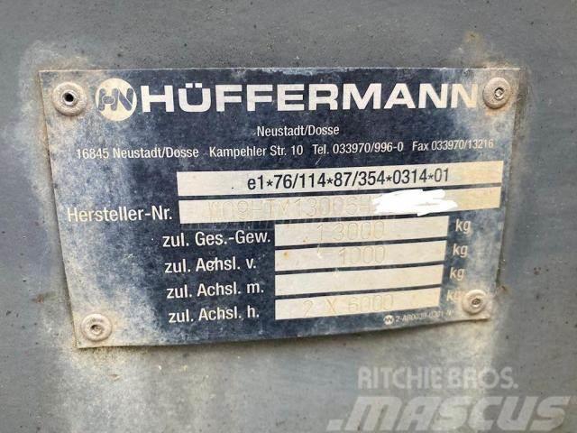 Hüffermann HTM 13 Przyczepy do transportu kontenerów