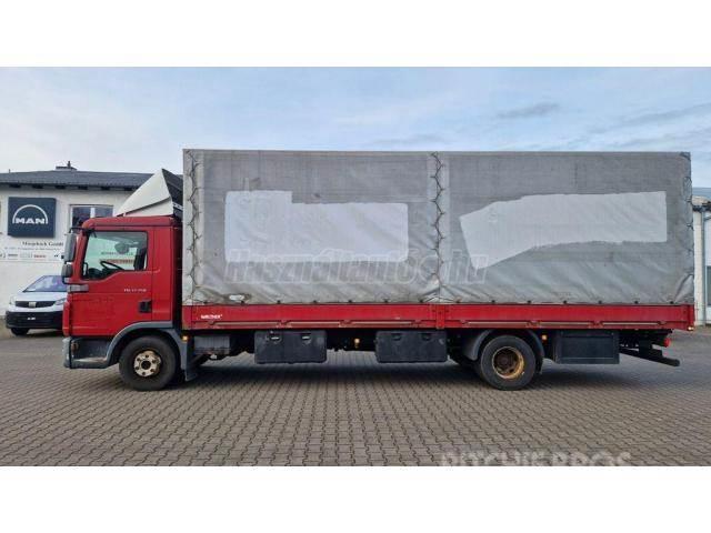 MAN TGL 12.250 Euro 5 Ciężarówki firanki