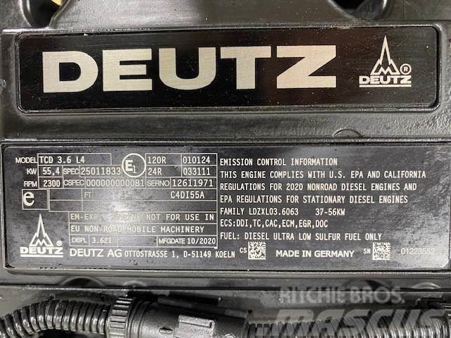 Deutz TCD3.6L4 Silniki