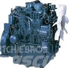 Kubota V3800 Silniki