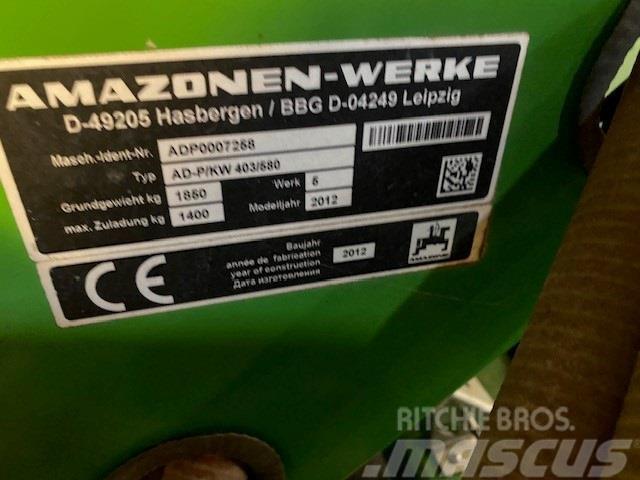 Amazone KG4000 Super / AD-P KW403 Brony