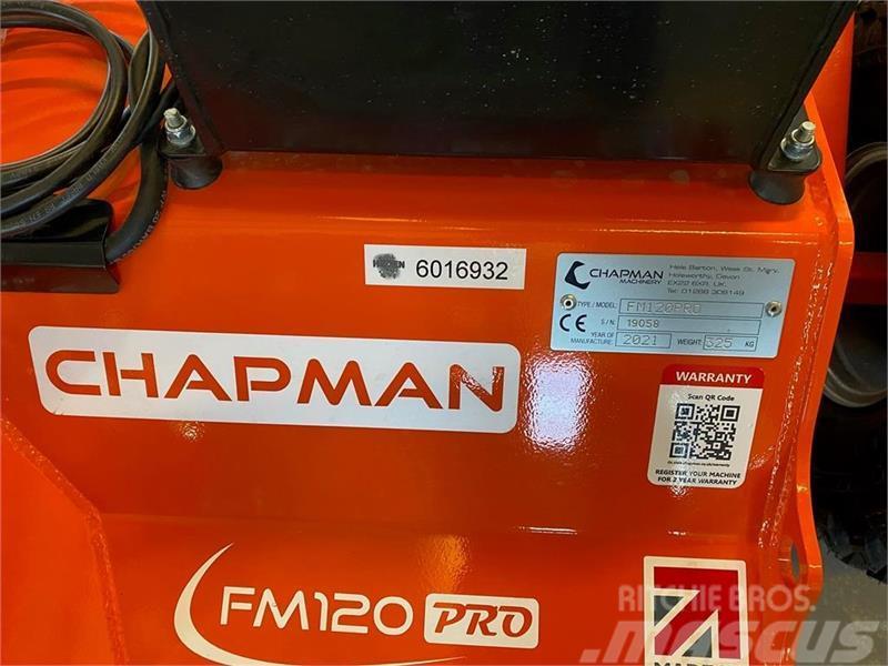 Chapman FM 120 PRO Kosiarki ogrodowe