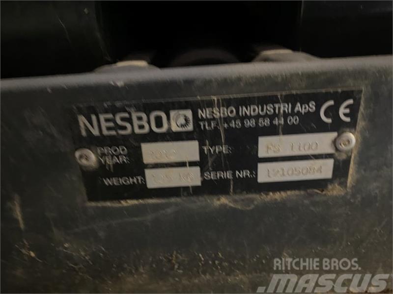 Nesbo FS 1100 Łyżki do ładowarek