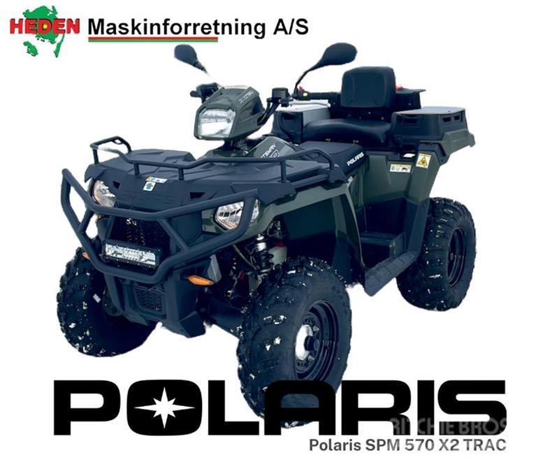Polaris Sportsman 570 X2 EPS Pojazdy terenowe