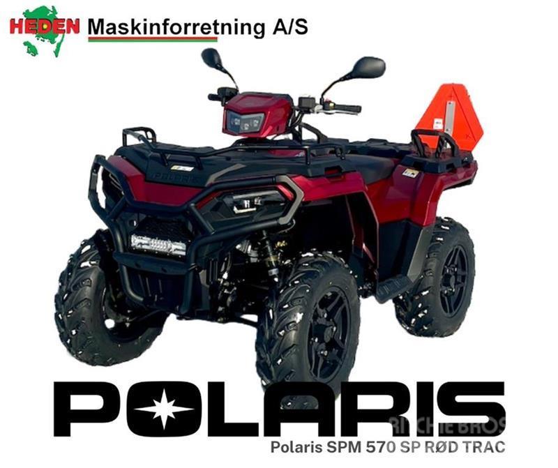 Polaris Sportsman 570 SP RØD TRAC Pojazdy terenowe