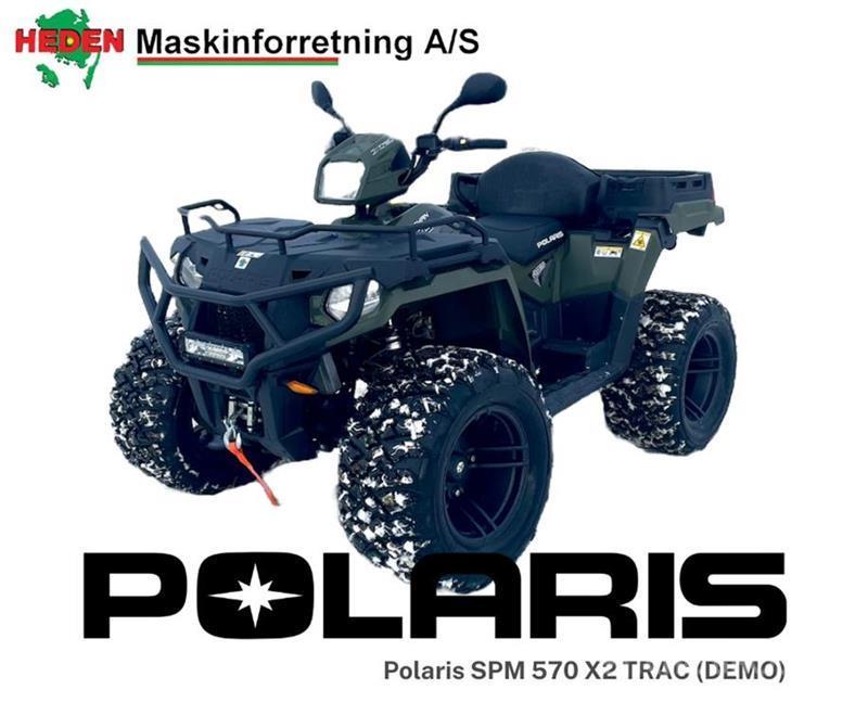Polaris Sportsman 570 X2 EPS Pojazdy terenowe