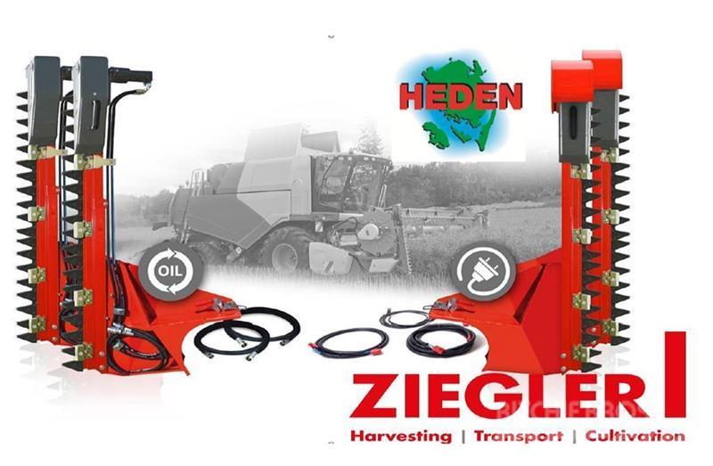 Ziegler Raps sidekniv El og hydrauliske Akcesoria do kombajnów zbożowych