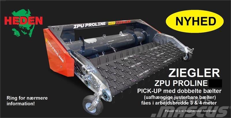 Ziegler ZPU ProLine  Pick-up med dobbeltbælter Pick-upy / Pojazdy z otwieranymi burtami