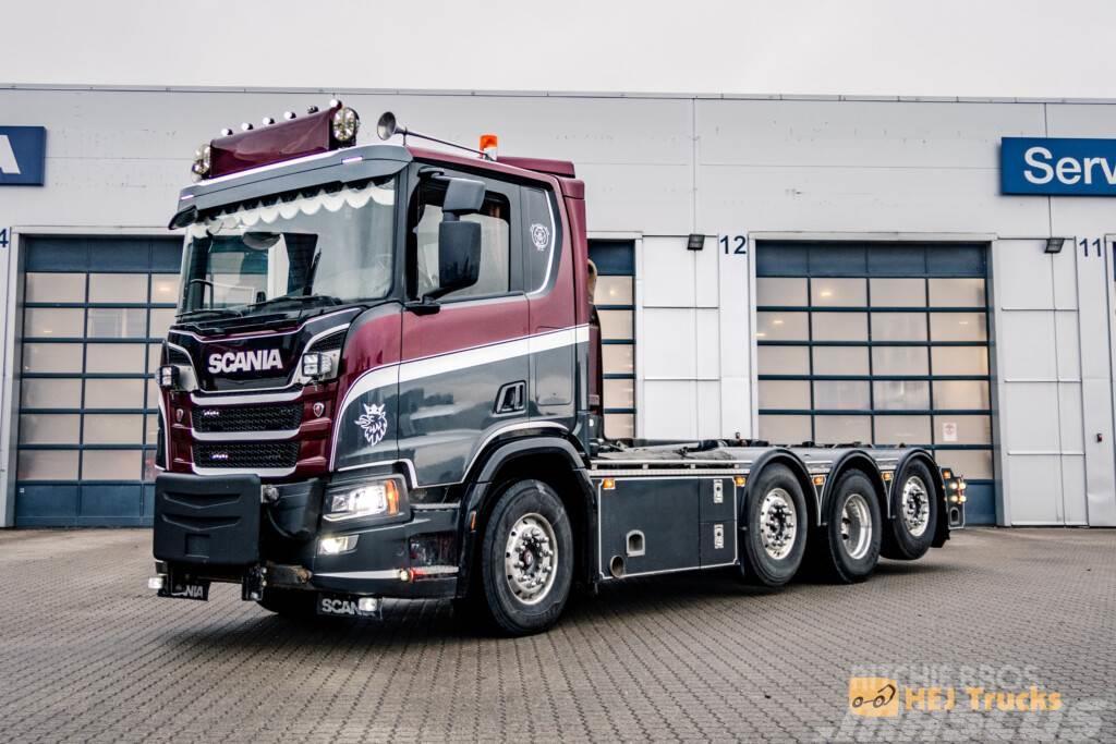 Scania R500 B8x2/*6NB m. Kroghejs Hakowce