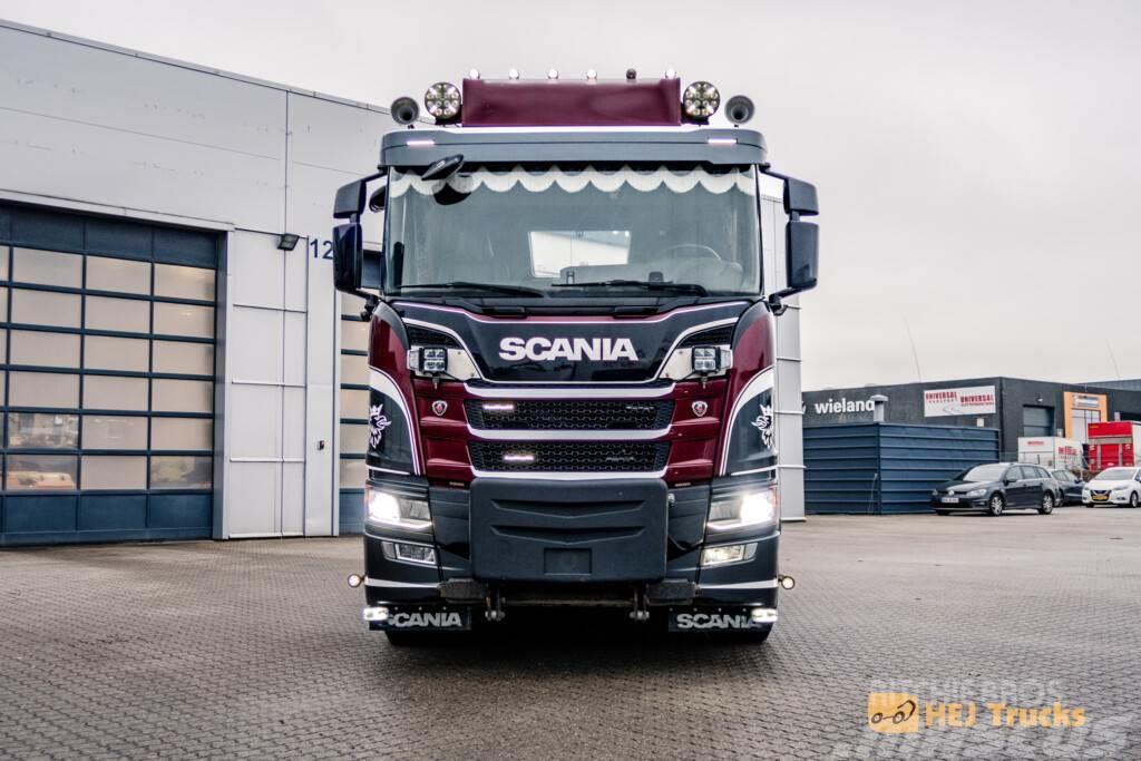 Scania R500 B8x2/*6NB m. Kroghejs Hakowce