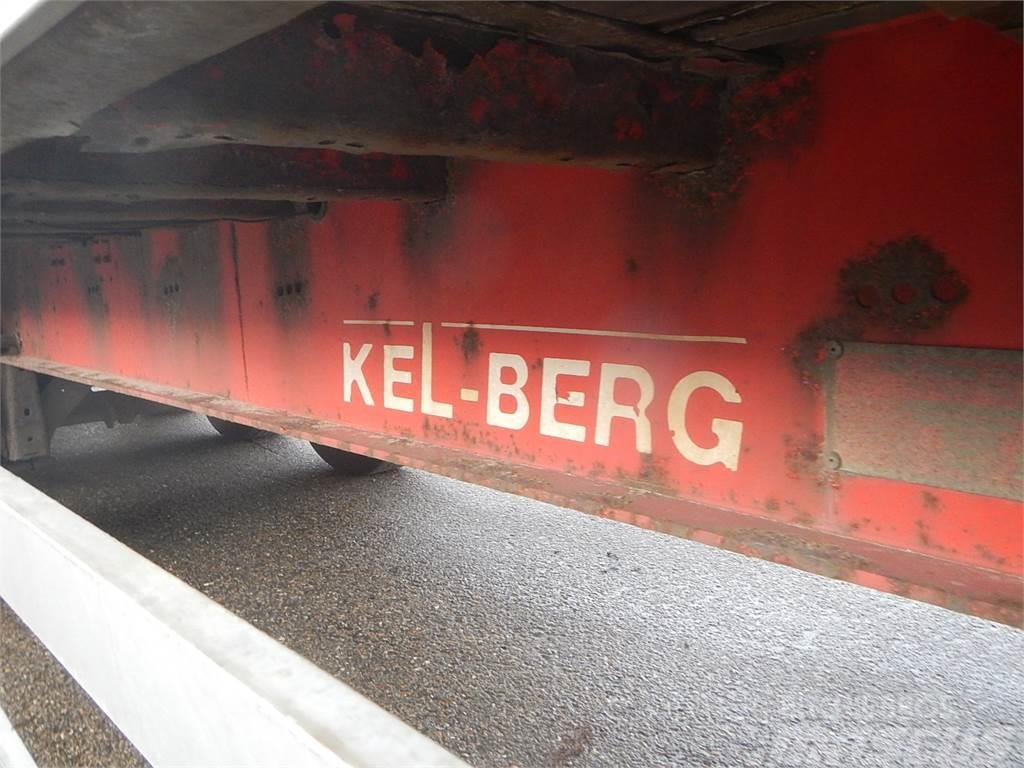 Kel-Berg Lukket Box Trailer Naczepy kontenery