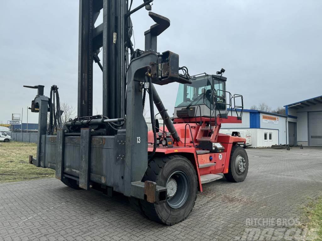 Kalmar DCF100-45E7 Wozy do składowania i transportu kontenerów