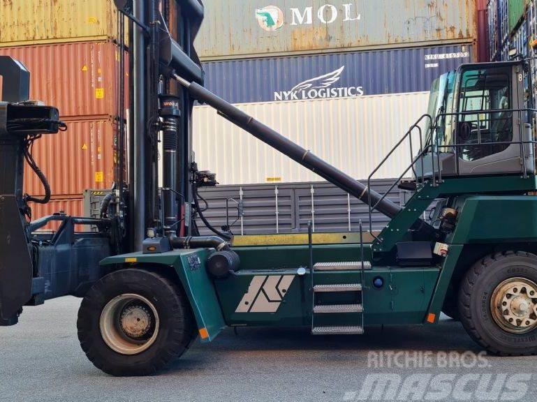 Kalmar DCG100-45ED7 Wozy do składowania i transportu kontenerów