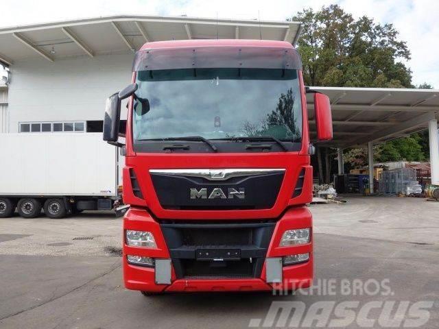 MAN TGX 26.400 6X2-2 LL Baggertransporter Ciężarówki typu Platforma / Skrzynia