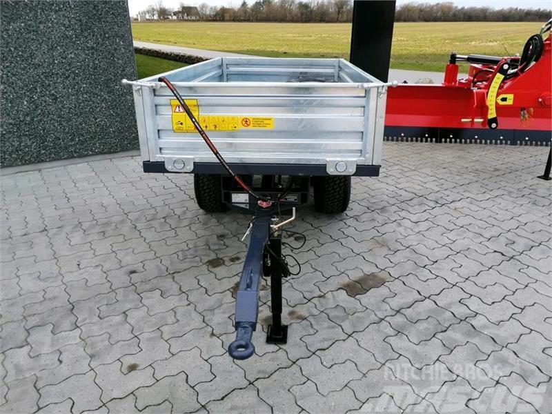 Dk-Tec GBT 210 cm Galvaniseret trailer 2 tons Inne maszyny komunalne