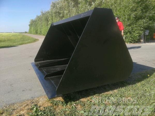 Metal-Technik Volumeskovl 200-250 cm til teleskop Ładowarki teleskopowe