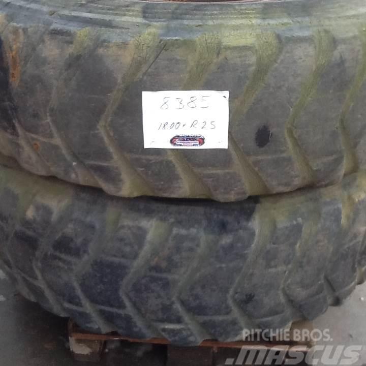  18.00xR25 Bridgestone dæk på fælg - 1 stk Opony, koła i felgi