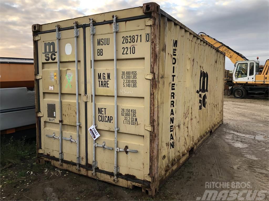  20FT Container Kontenery magazynowe