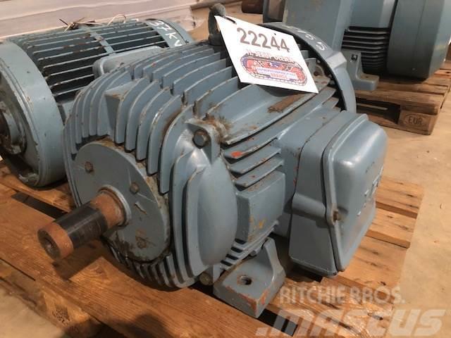  45 kW AEG Type AM225MZ2 E-motor Silniki