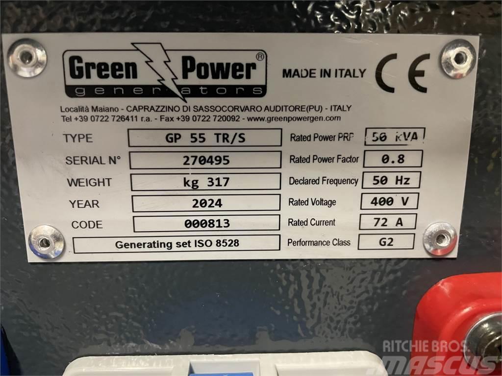 50 kva Green Power GP55 TR/S generator - PTO Agregaty prądotwórcze inne
