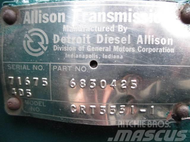 Allison CRT 3351-1 gear Przekładnie i skrzynie biegów