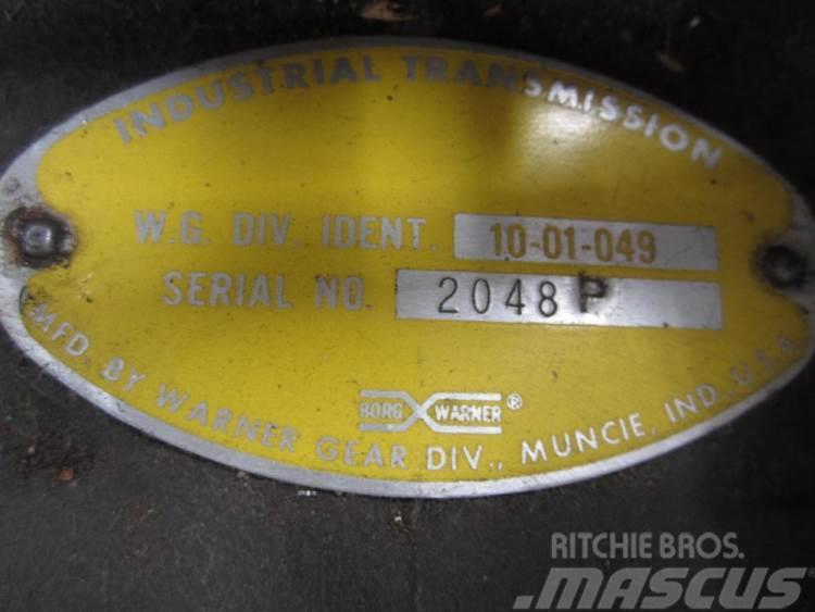Borg Warner gear ident 10-01-049 Przekładnie i skrzynie biegów