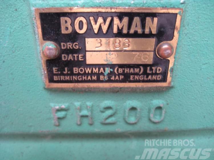 Bowman FH200 Varmeveksler Pozostały sprzęt budowlany