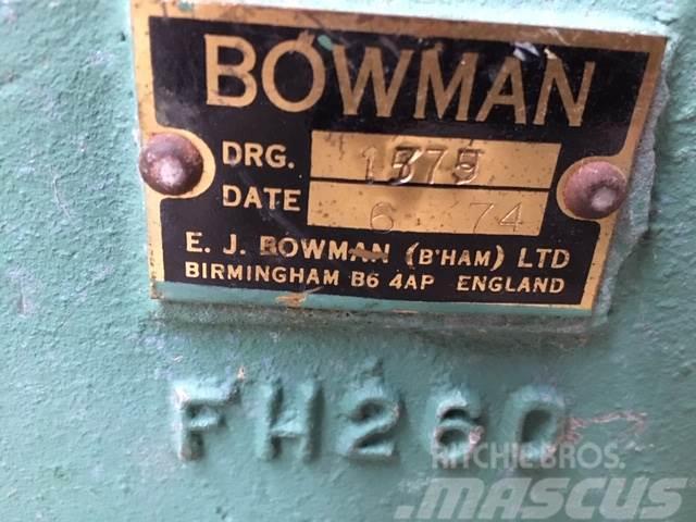 Bowman FH260 Varmeveksler Pozostały sprzęt budowlany