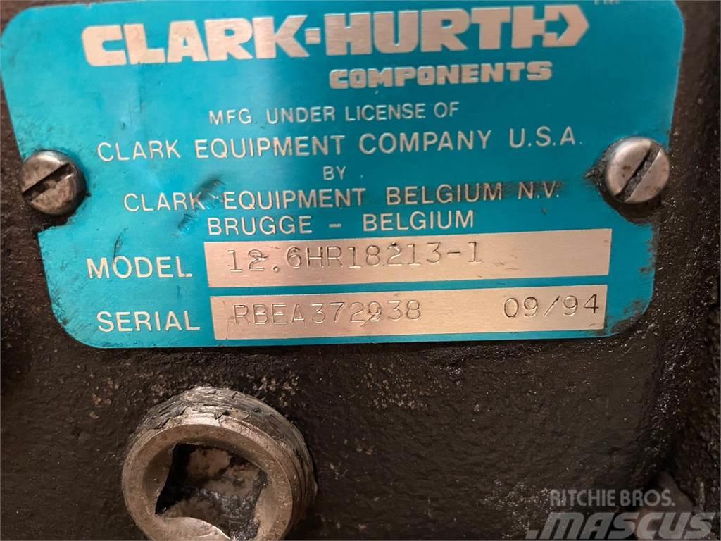 Clark model 12.6HR18213-1 transmission Przekładnie i skrzynie biegów