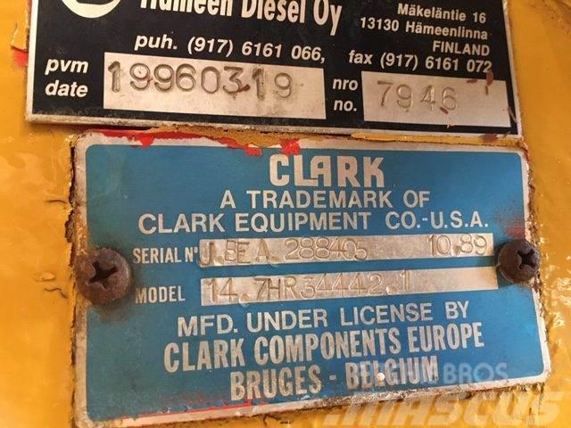 Clark transmission ex. Fantuzzi Przekładnie i skrzynie biegów