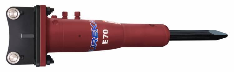 Daemo Eureka E70 Hydraulik hammer Młoty hydrauliczne