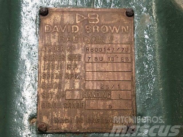 David Brown Radicon vinkelgear Przekładnie i skrzynie biegów