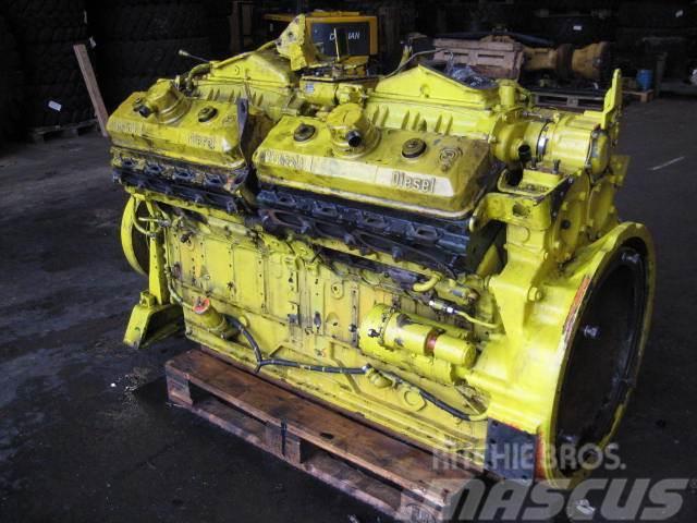 Detroit 16V92 motor - KUN TIL RESERVEDELE Silniki