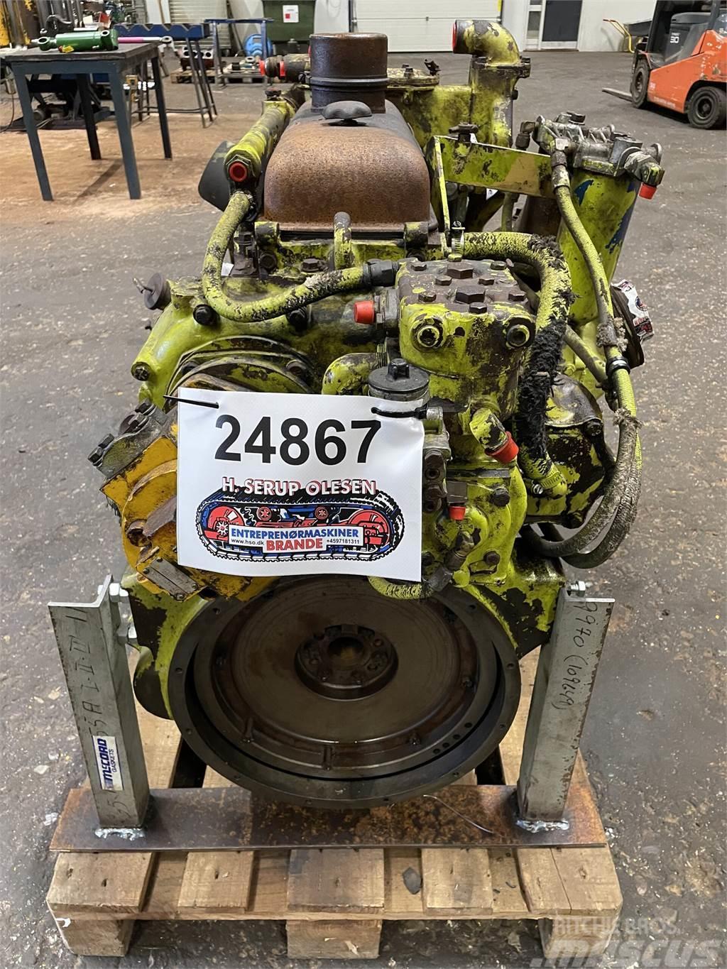 Detroit 4-71 motor, model 10435000 ex. Terex 7241 - kun ti Silniki