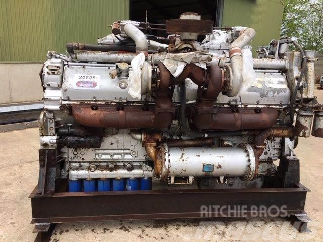 Detroit GM 16V Type 149T1 motor Silniki