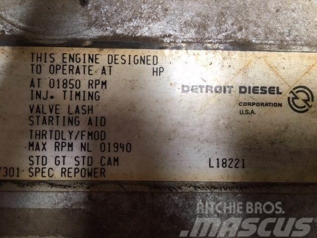 Detroit GM 16V Type 149T1 motor Silniki