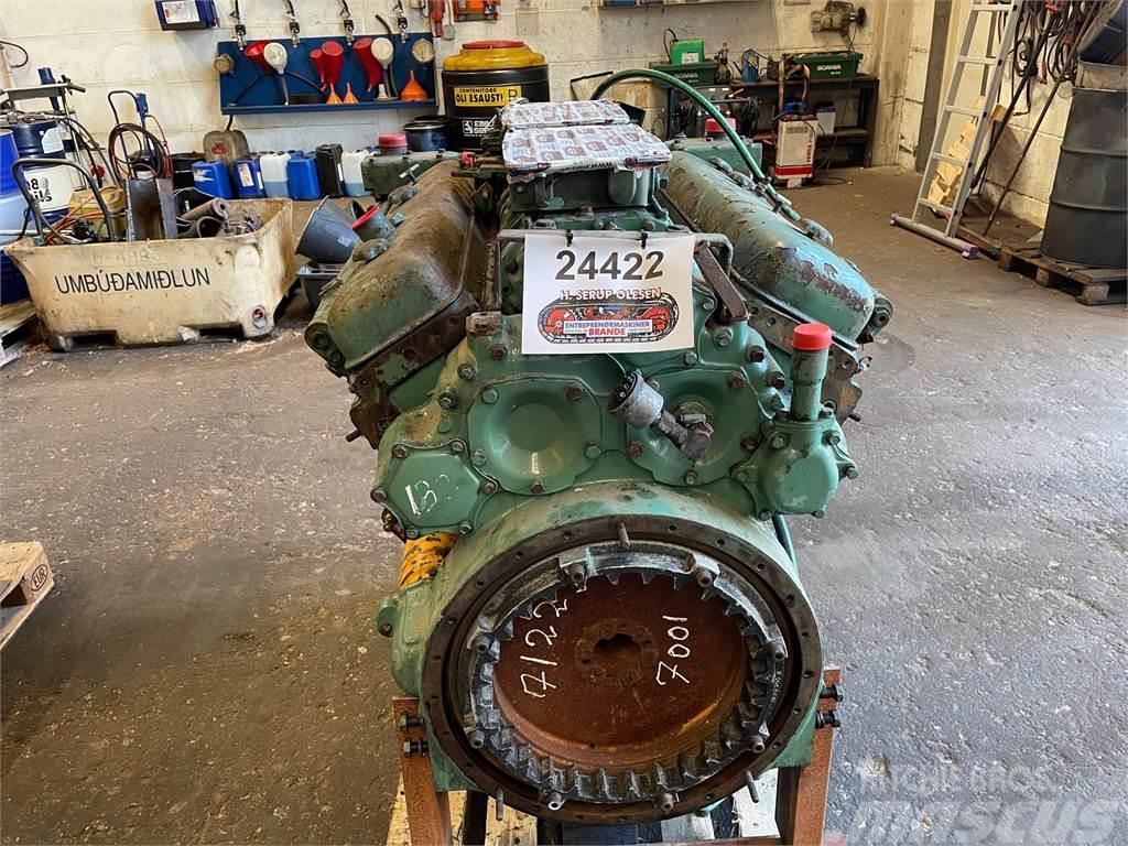 Detroit V12 71 motor - kun til reservedele Silniki