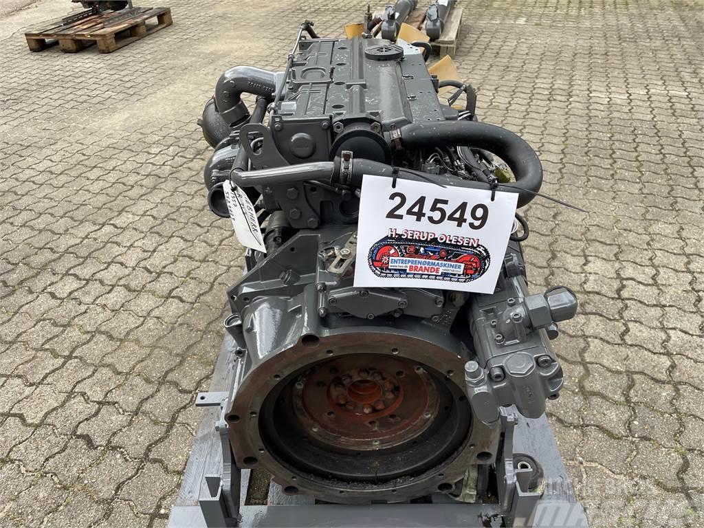 Deutz BF4M 1012E motor ex. Liebherr R312, s/no. 5520229 Silniki