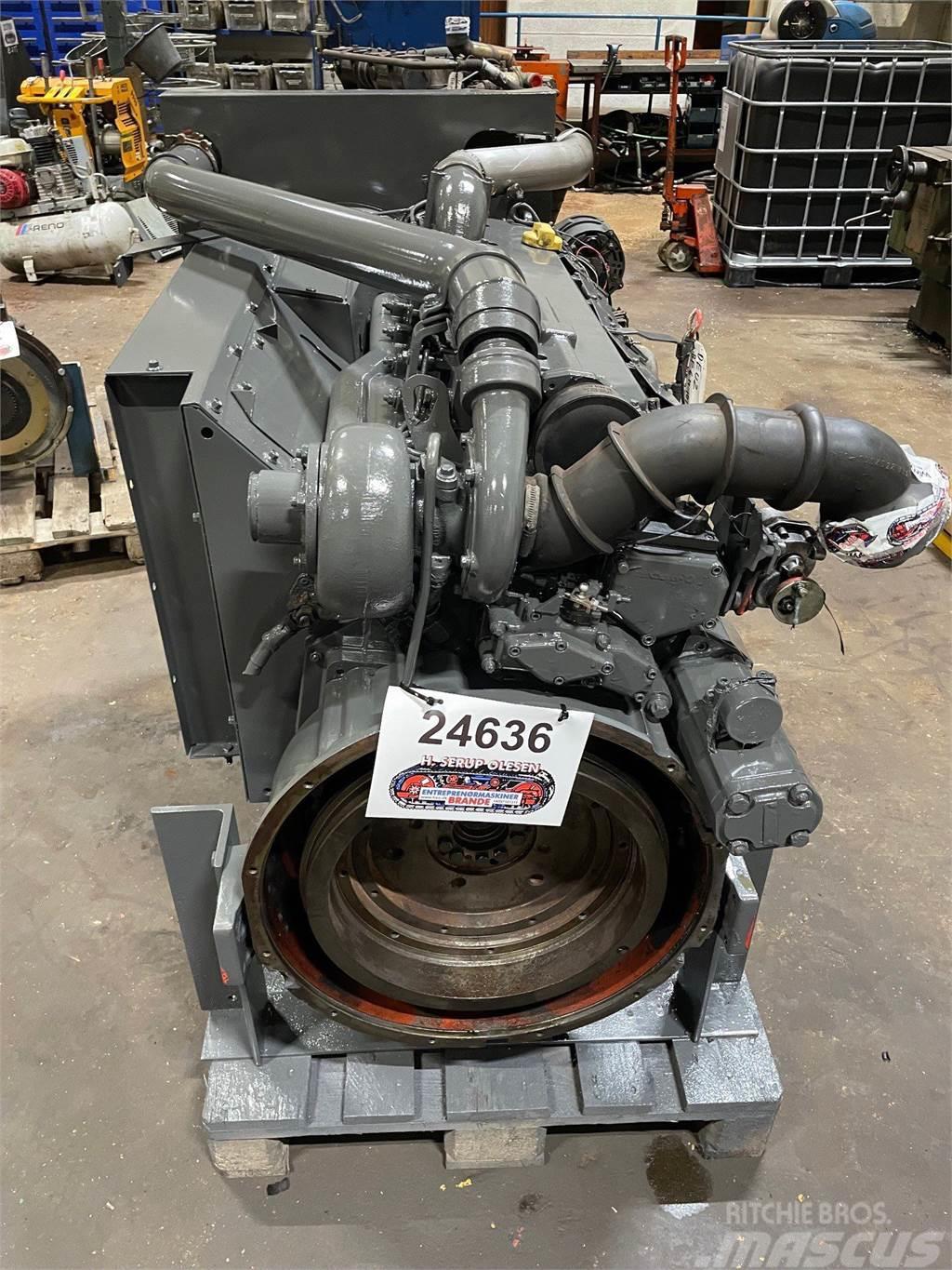 Deutz BF6M 1013 CP motor ex. O&K RH9 Silniki